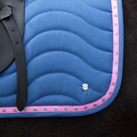 Tapis de selle Rosalynn Poney - QHP - Doublure absorbante