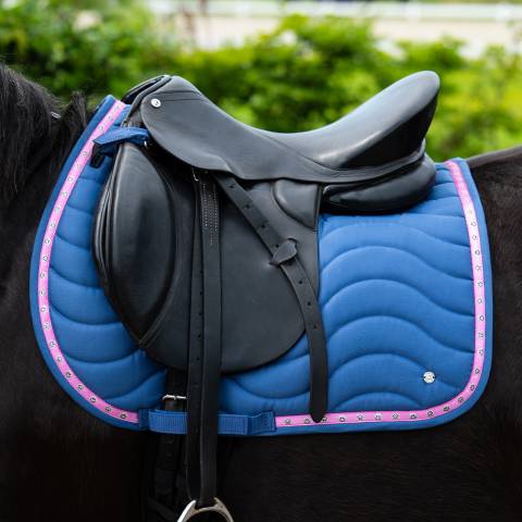 Tapis de selle Rosalynn Poney - QHP - Doublure absorbante