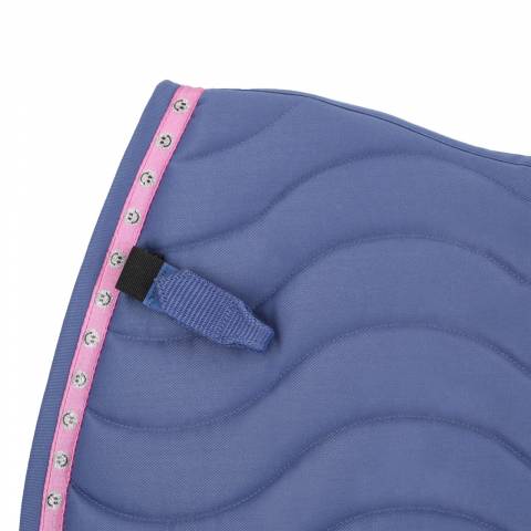 Tapis de selle Rosalynn Poney - QHP - Doublure absorbante