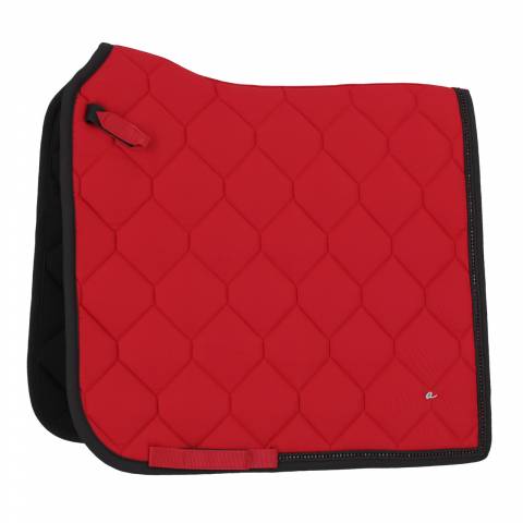 Tapis de selle Oakleigh - QHP - Rouge profond avec strass