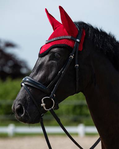 Bonnet à mouches Oakleigh - QHP - Crochet avec oreilles élastiques