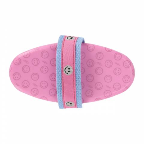 Brosse douce Rosalynn - QHP - Imprim&eacute; smiley