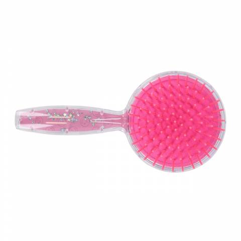 Brosse à crins Rosalynn Cheery Pink - QHP
