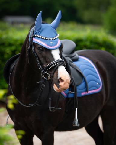 Bonnet à mouches Rosalynn - QHP - Oreilles élastiques