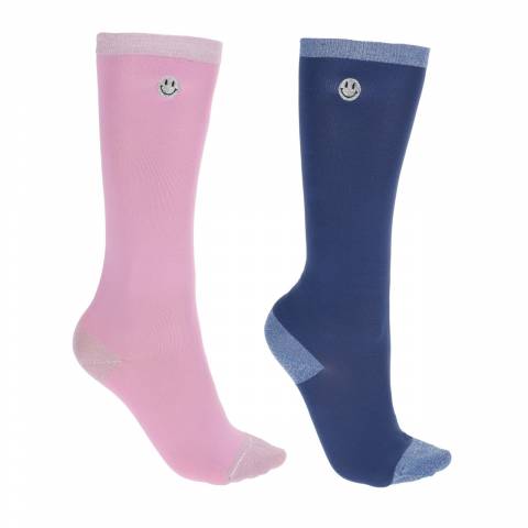 Pack 2 Paires de Chaussettes Rosalynn - QHP - Confort stretch