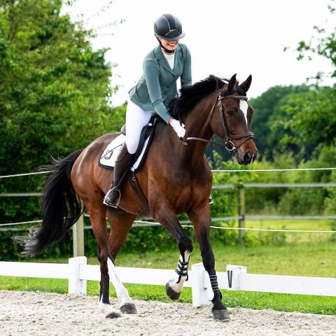 Veste de concours Noven - QHP - L&eacute;g&egrave;re et respirante