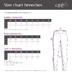 Pantalon Oakleigh Leg Grip - QHP - Chic et confortable