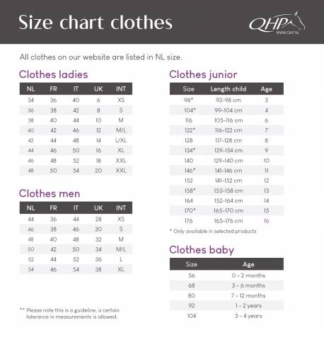 Polo sport sans manche Aubr&eacute;e - QHP - Tissu stretch