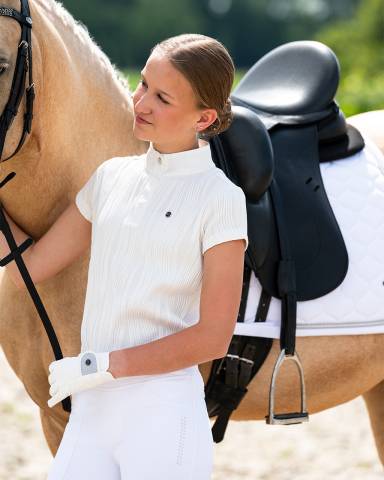 Polo de concours Kynlee - QHP - Léger et respirant