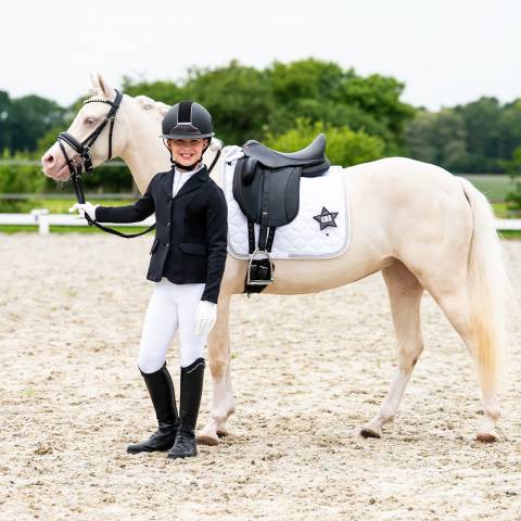 Veste de concours Jipp - QHP - Tissu stretch et respirant