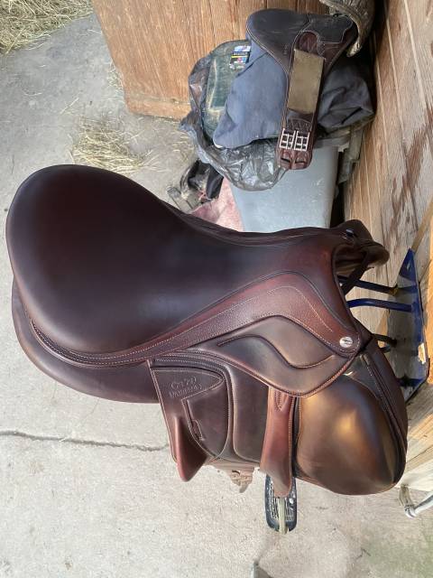Selle Devoucoux monoquartier