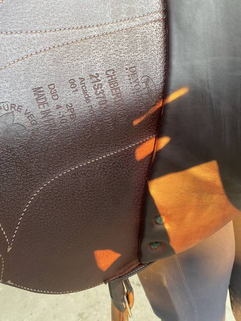 Selle Devoucoux monoquartier