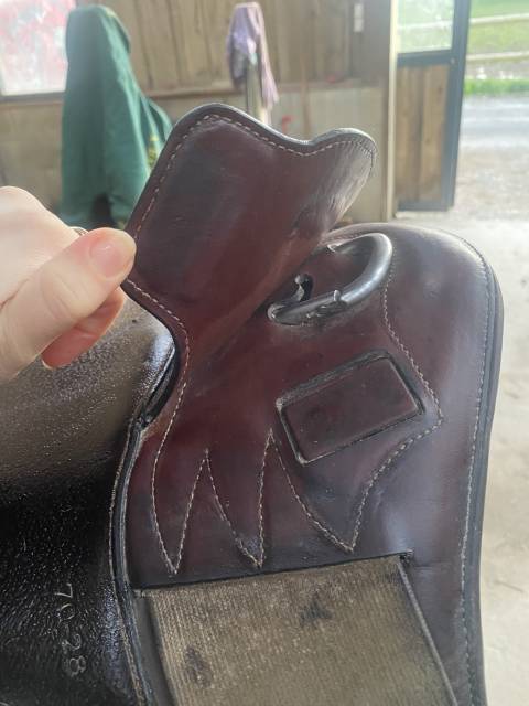 Selle Devoucoux monoquartier