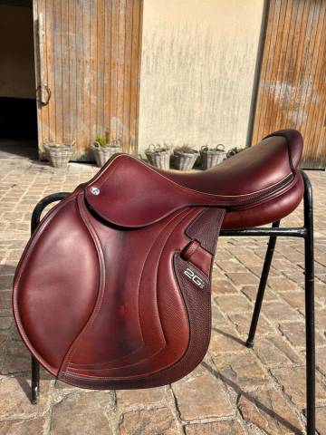 Selle cwd 2g's semi creuse