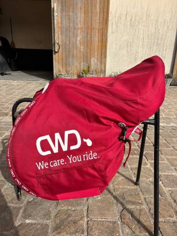 Selle CWD 2G's semi creuse