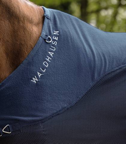 Couverture polaire anti-mouche COMFORT - Waldhausen - Tissu respirant