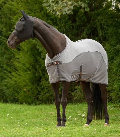 Couverture polaire anti-mouche COMFORT - Waldhausen - Tissu respirant