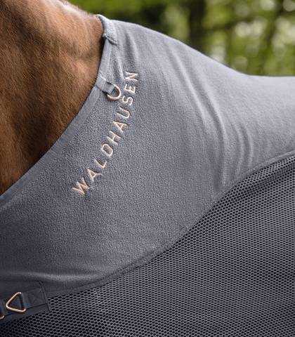 Couverture polaire anti-mouche COMFORT - Waldhausen - Tissu respirant