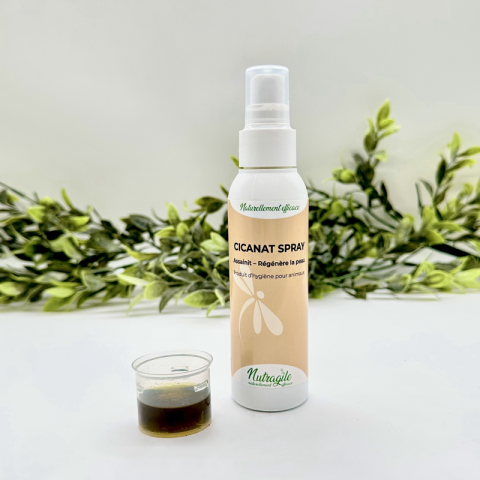 Cicanat Spray - Nutragile - R&eacute;paration cutan&eacute;e