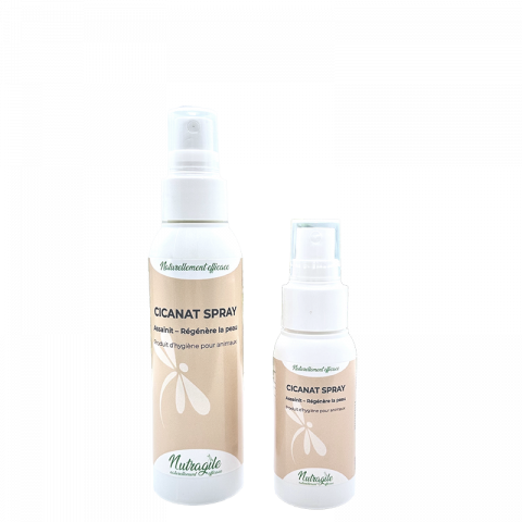 Cicanat Spray - Nutragile - Réparation cutanée