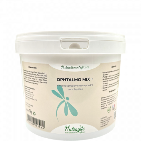 Ophtalmo Mix + - Nutragile - Soutien oculaire complet