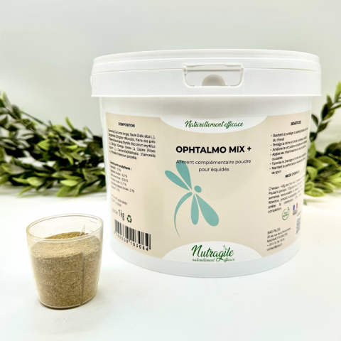 Ophtalmo Mix + - Nutragile - Soutien oculaire complet