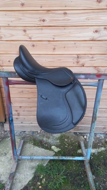 Selle cso/mixte havane 17" arcade interchangeable 