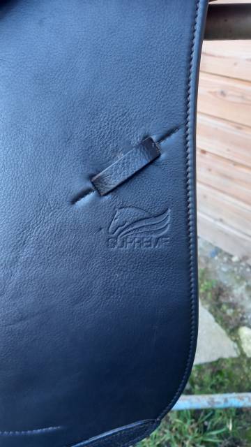 Selle cso/mixte havane 17" arcade interchangeable 