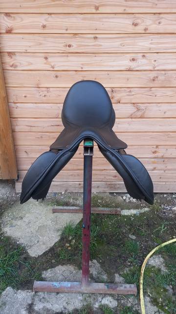 Selle cso/mixte havane 17" arcade interchangeable 
