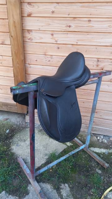 Selle cso/mixte havane 17" arcade interchangeable 