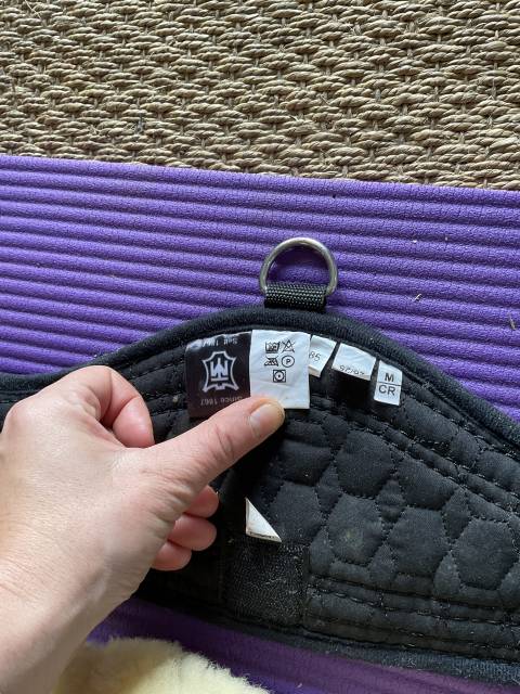 Sangle Mattes demi lune 85 cm Classic line