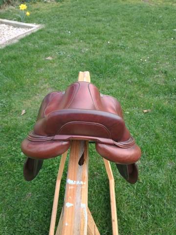 Selle d'obstacles CWD CE02 17.5 3C 2021