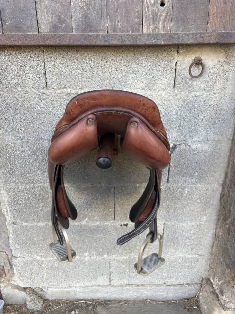 Selle coursay par forestier 