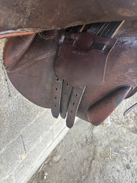 Selle coursay par forestier 