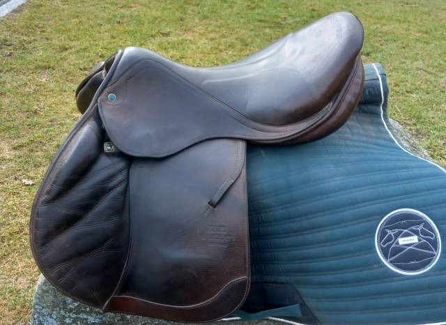 Selle obstacle Stubben Zaria 17,5"