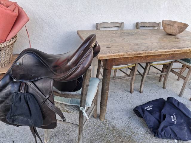 Selle obstacle Stubben Zaria 17,5"
