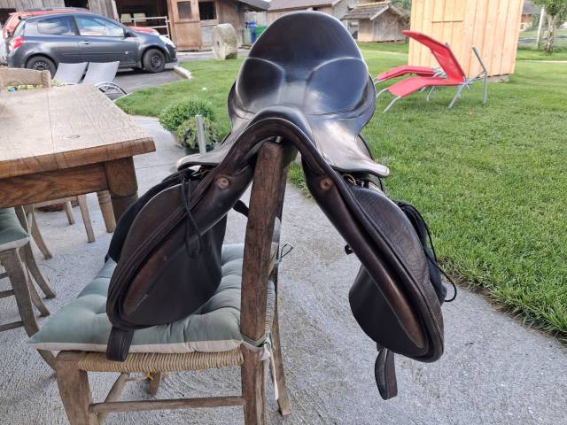 Selle obstacle Stubben Zaria 17,5"