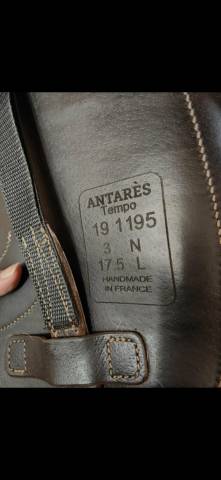 selle de dressage Antar&egrave;s Tempo