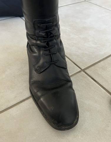 Botte &eacute;quitation Taille 37