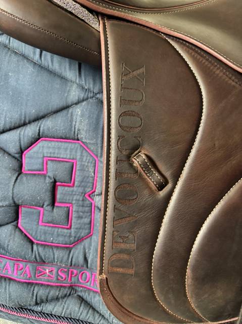 Selle Devoucoux Biarritz S 