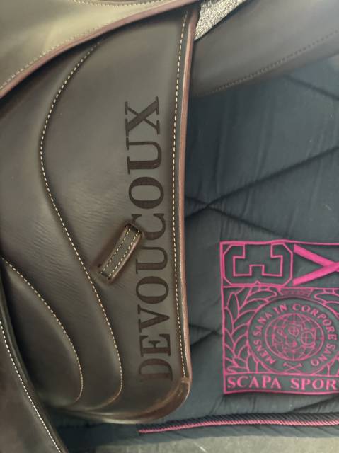 Selle Devoucoux Biarritz S 