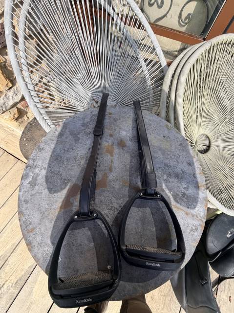 Wintec Isabell werth - sella dressage nera mista 17