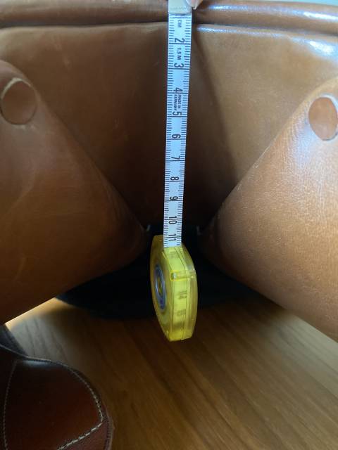 Vends selle d&rsquo;obstacle Zaldi mod&egrave;le new star Taille 17 