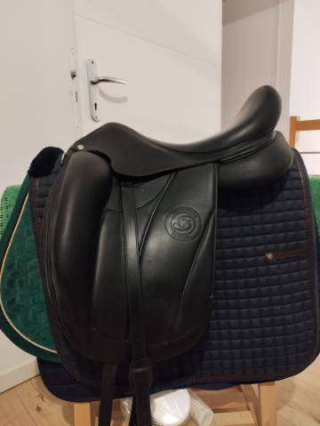 Selle dressage forestier