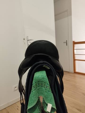 Selle dressage forestier