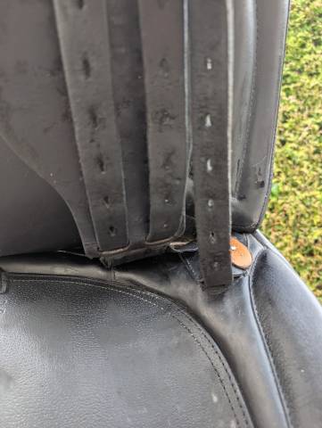 Selle Euroriding Topas Halfinger 17 pouces 