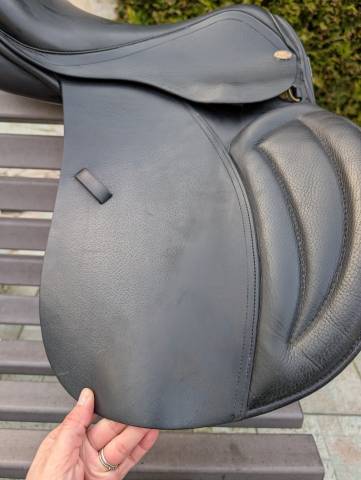 Selle Euroriding Topas Halfinger 17 pouces 