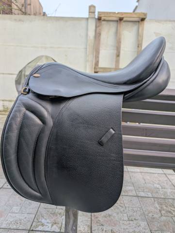 Selle Euroriding Topas Halfinger 17 pouces 