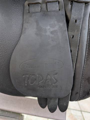Selle Euroriding Topas Halfinger 17 pouces 