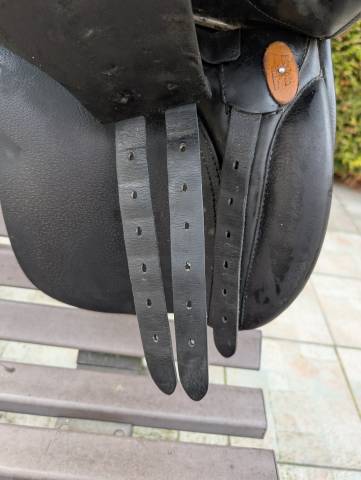 Selle Euroriding Topas Halfinger 17 pouces 